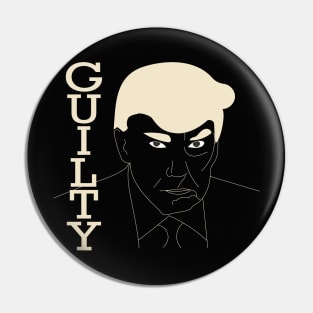 Trump mugshot Pin