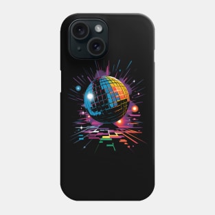 Disco Ball Colors Phone Case