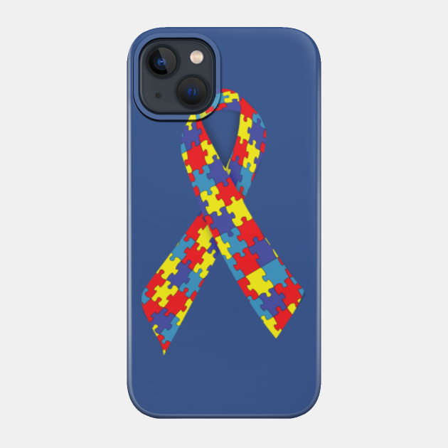 Autism Awareness - Autism Ribbon - Phone Case