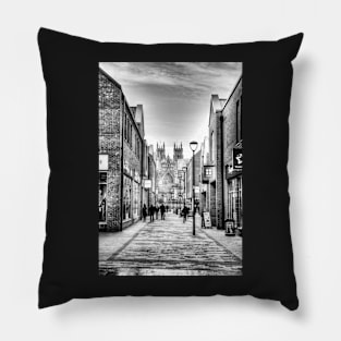 Beverley Minster And Flemingate Shopping Centre Pillow