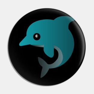 dolphins-emoji Pin