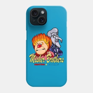 Misher Brothers Heating & Cooling Phone Case