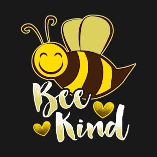 Bee Kind Bees Needs You Bumblebee print Gift T-Shirt