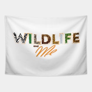 Wildlife and Me Tapestry