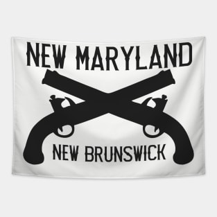 New Maryland Black Tapestry