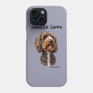 Doodle Dog Love Phone Case