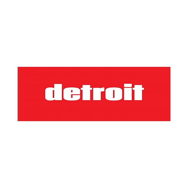 Detroit by ProjectX23Red