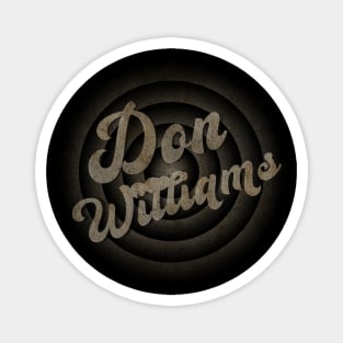 Don Williams  - Vintage Aesthentic Magnet