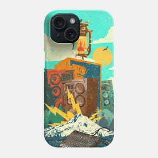 MOUNTAIN SYSTEM Phone Case