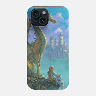 Dragon Cliff Phone Case