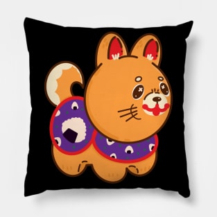 Inu Hariko Onigiri Pillow