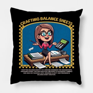 Funny Accountant Pillow