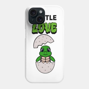 Turtle Lover Turtle Egg Funny Turtle Quotes Phone Case