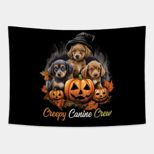 Paws & Pumpkins Best Halloween Dog Ever! Tapestry