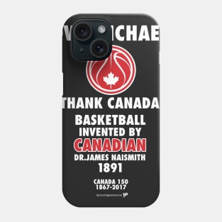 Canada150basketball/Michael Phone Case