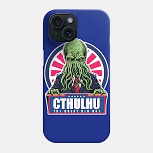 Vote Cthulhu D02 Phone Case