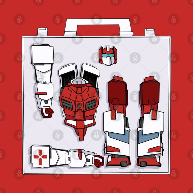 first aid kit by inkpocket