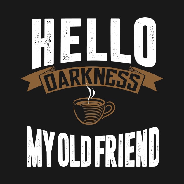 hello darkness my old friend by Coffee Addict