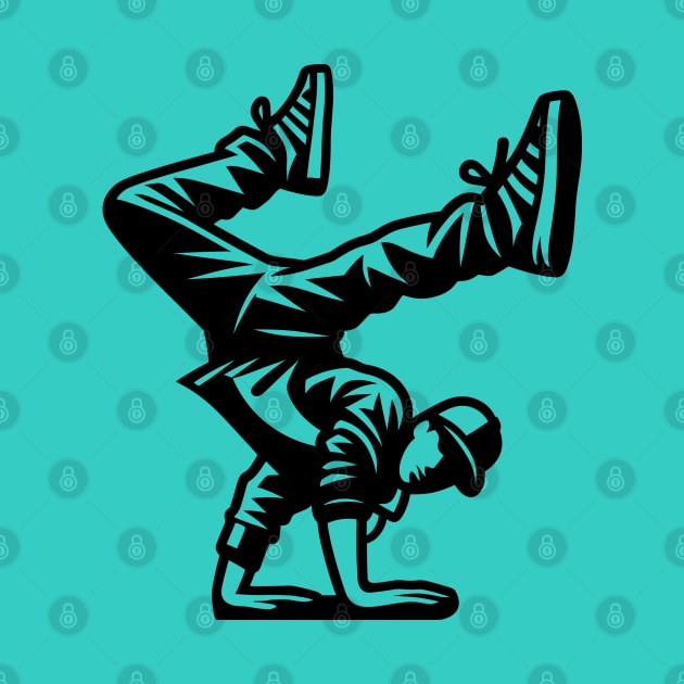 Break Dancer by KayBee Gift Shop