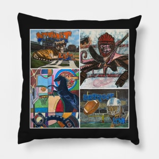 Detroit Love Pillow