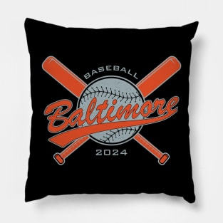 Orioles 2024 Pillow