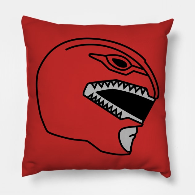 Tyranno Side Pillow by mapreduce