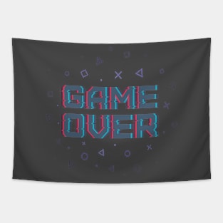 Game Over Tapestry