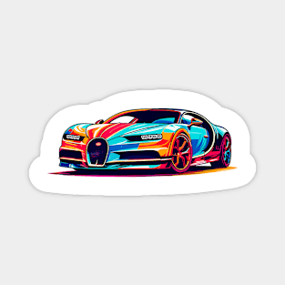 Bugatti Chiron Magnet