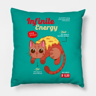 INFINITE ENERGY Pillow