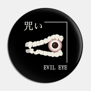 Noroi Evil Eye Pin