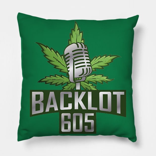 Back Lot 420 Pillow by BackLot605