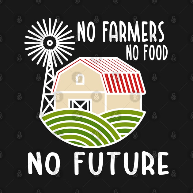 No Farmers Food Future Activist Activism For Gifts For Wife by SILVER01