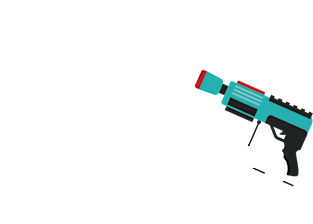 Lasertag best game ever Magnet