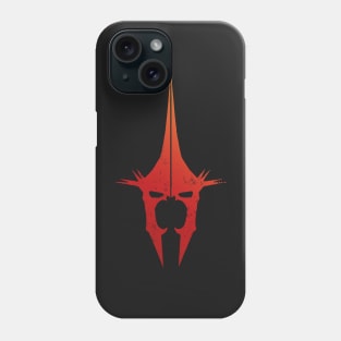 The Witch King Red Orange Print Phone Case