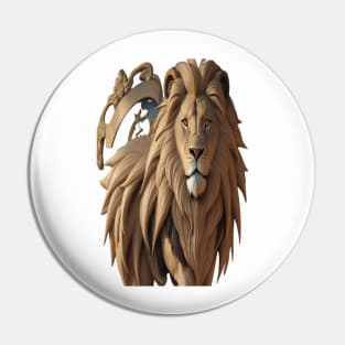 lion Pin