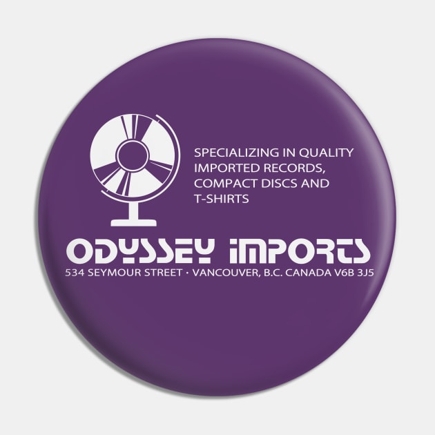 Odyssey Imports (vers. B) Pin by DCMiller01