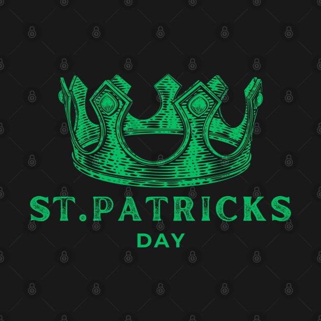 ST Patricks Day / Crown by simple art