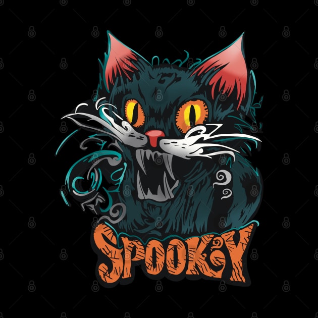 Spooky by EzekRenne