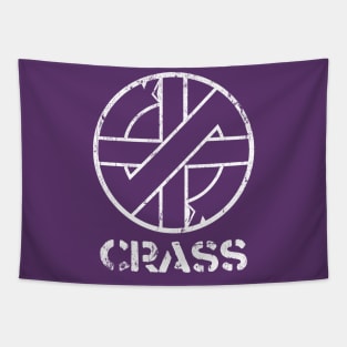 CRASS Tapestry