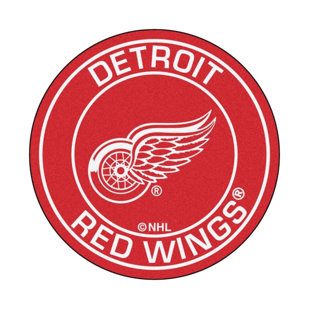 Detroit Wings-City by karenblanco