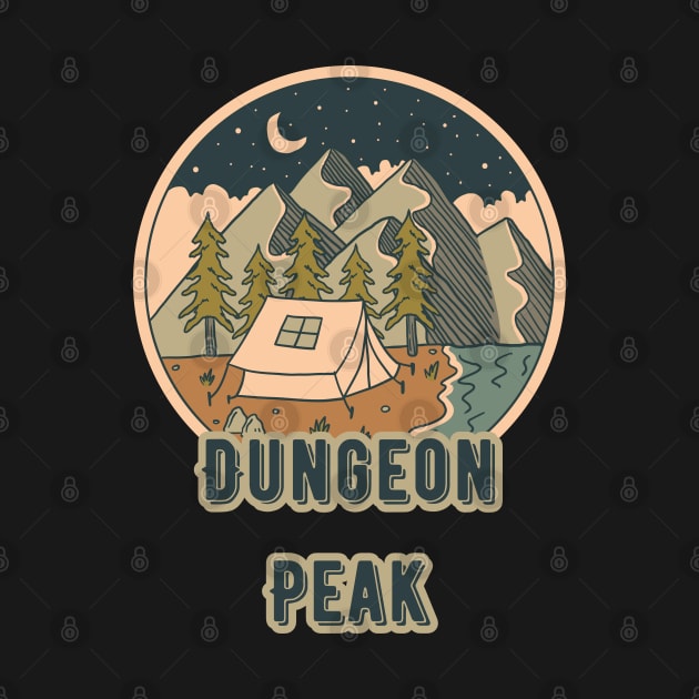 Dungeon Peak by Canada Cities