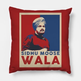 Sidhu Moose Wala Pop Art Style Pillow