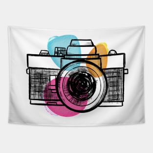 Camera Tapestry