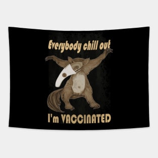 Vaccinated anteater Tapestry