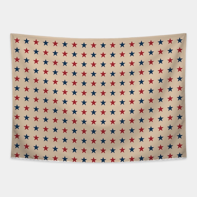 Decorative Star Tapestry by Usea Studio