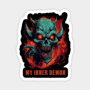 MY INNER DEMON Magnet