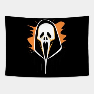 Ghostface Scream mask Tapestry