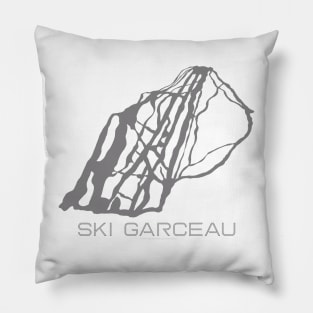 Ski Garceau Resort 3D Pillow