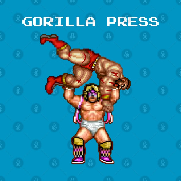 Gorilla Press by maersky