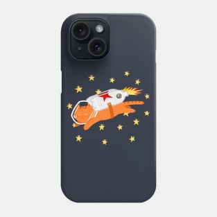 Astro Cat Phone Case